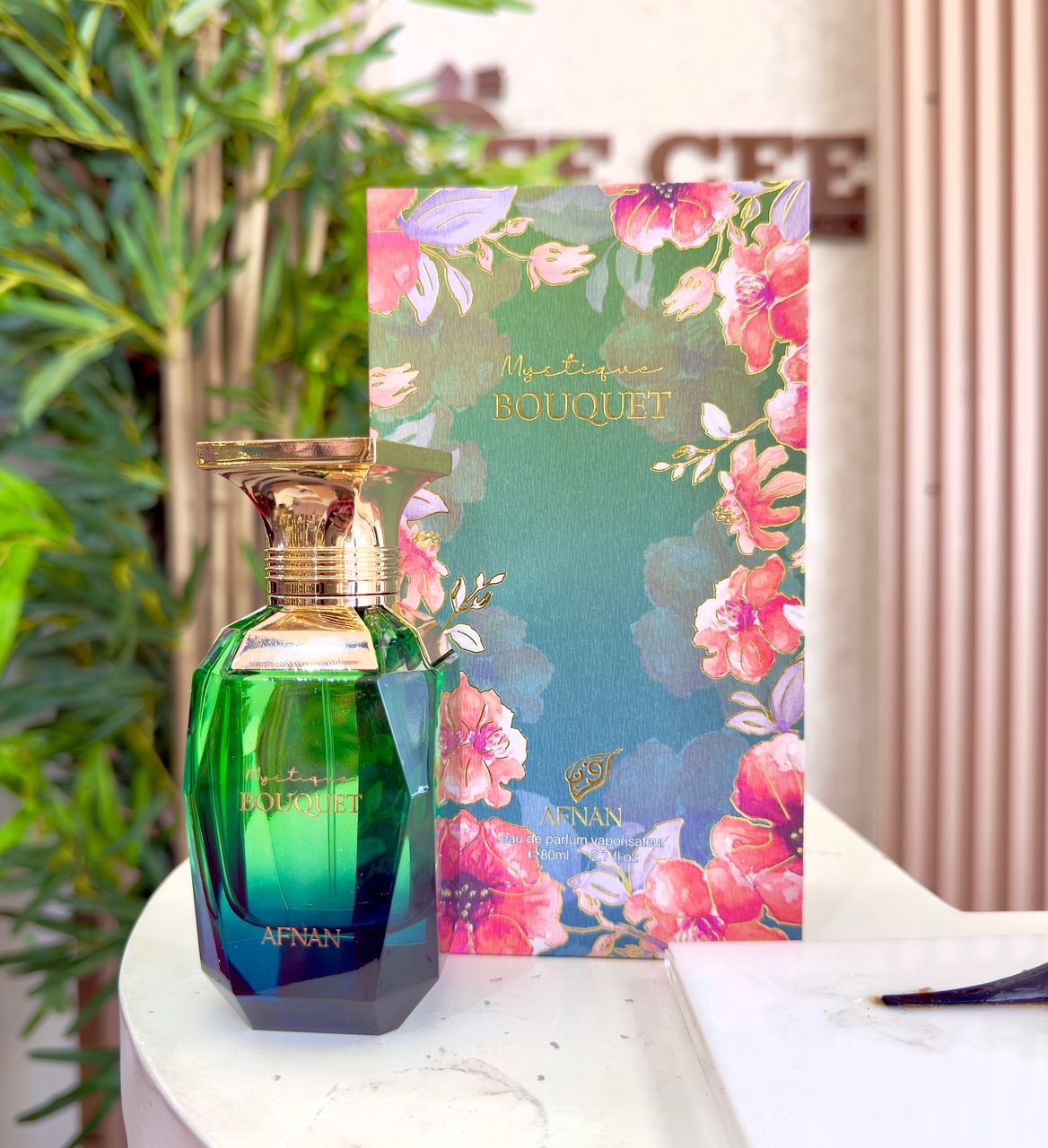 AFNAN   MYSTIQUE BOUQUET TESTER