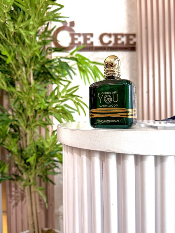 EMPORIUM ARMANI STRONGER WITH YOU SANDALWOOD