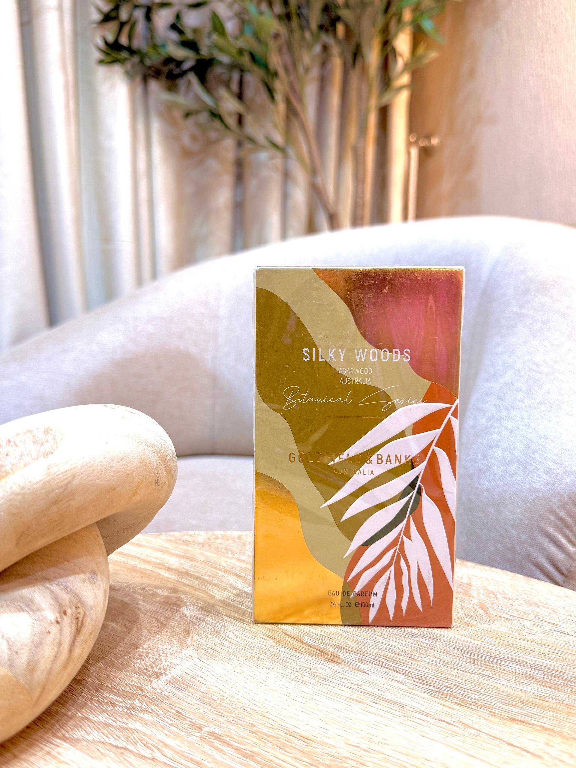 GOLDFIELD AND BANKS AUSTRALIA SILKY WOODS AGARWOOD AUSTRALIA (BOTANICAL SERIES)
