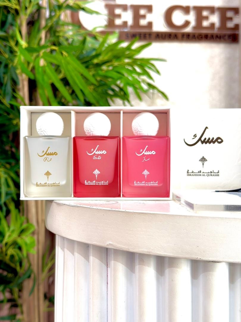 IBRAHEEM AL QURASHI MUSK SET