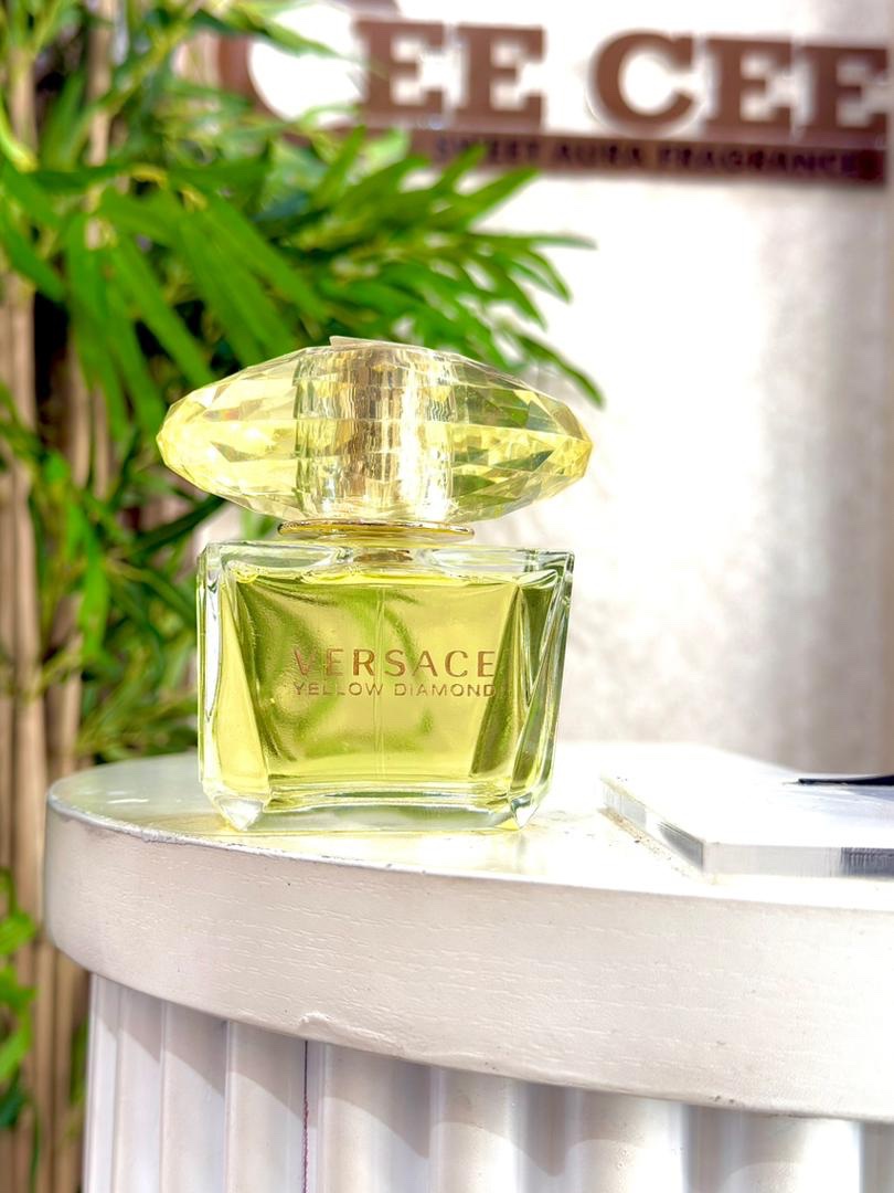 VERSACE YELLOW CRYSTAL