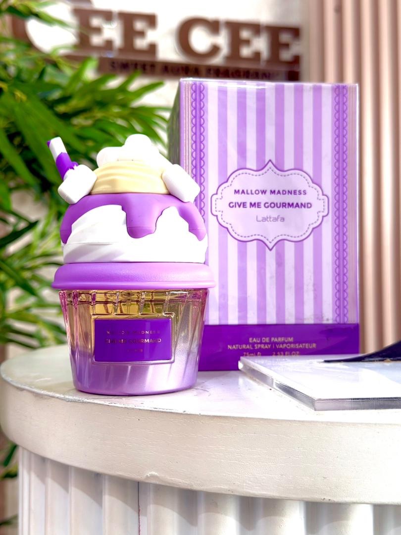 LATTAFA GIVE ME GOURMAND EDITION (MALLOW MADNESS) TESTER