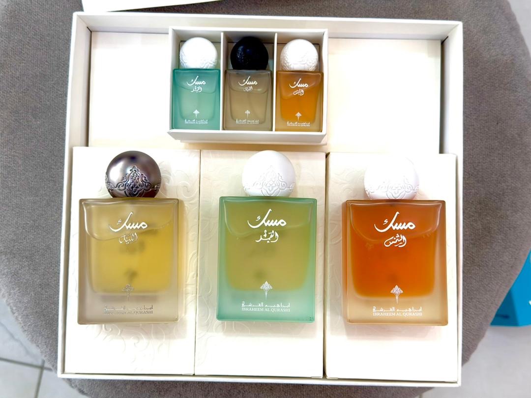 IBRAHEEM AL QURASHI MUSK SET (10ML &75ML)