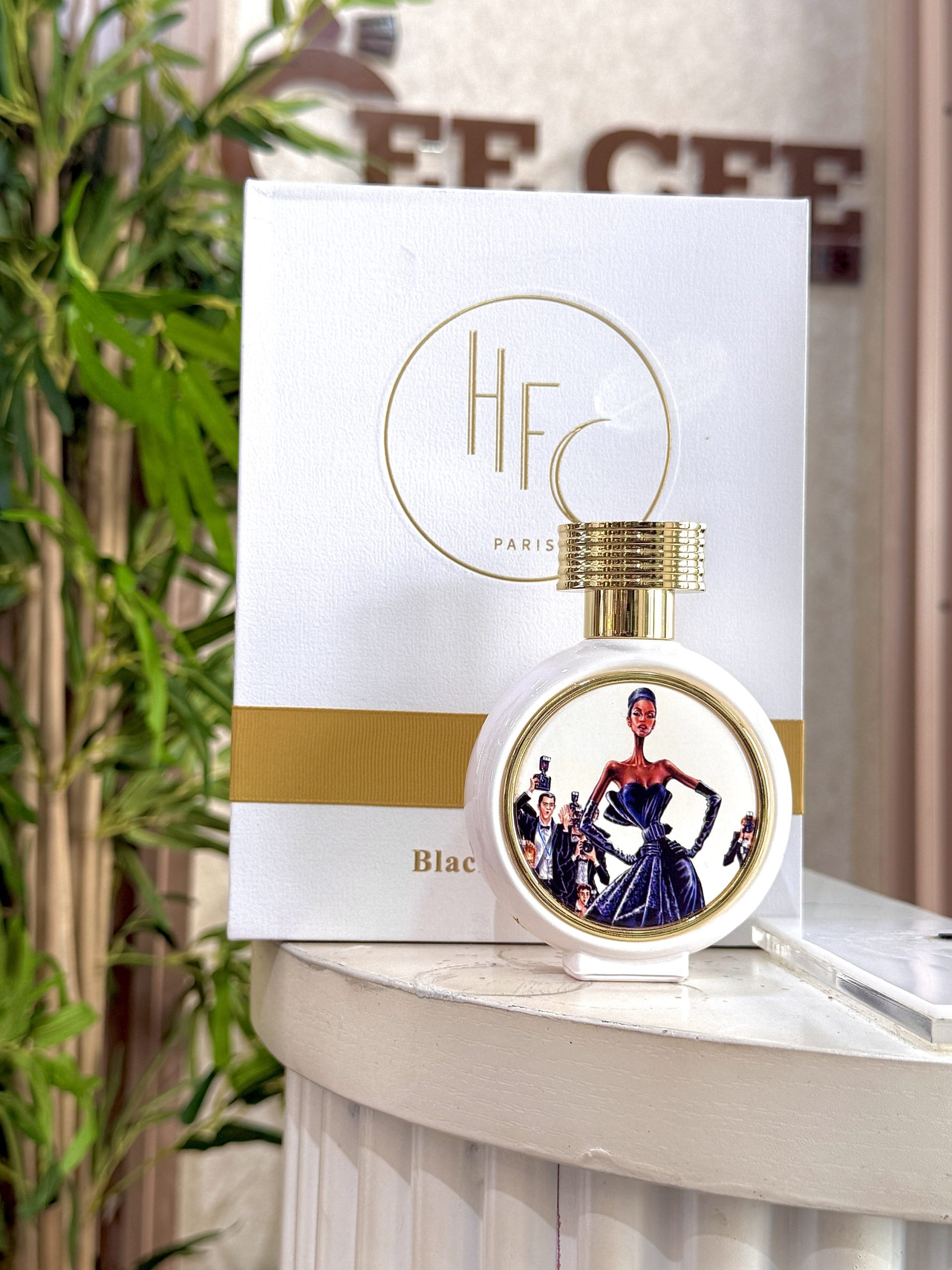 HAUTE FRAGRANCE COMPANY(HFC) BLACK PRINCESS