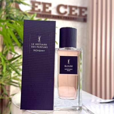 YSL LE VESTIAIRE DES PARFUMS BLOUSE (IMPERTINENT ROSE)
