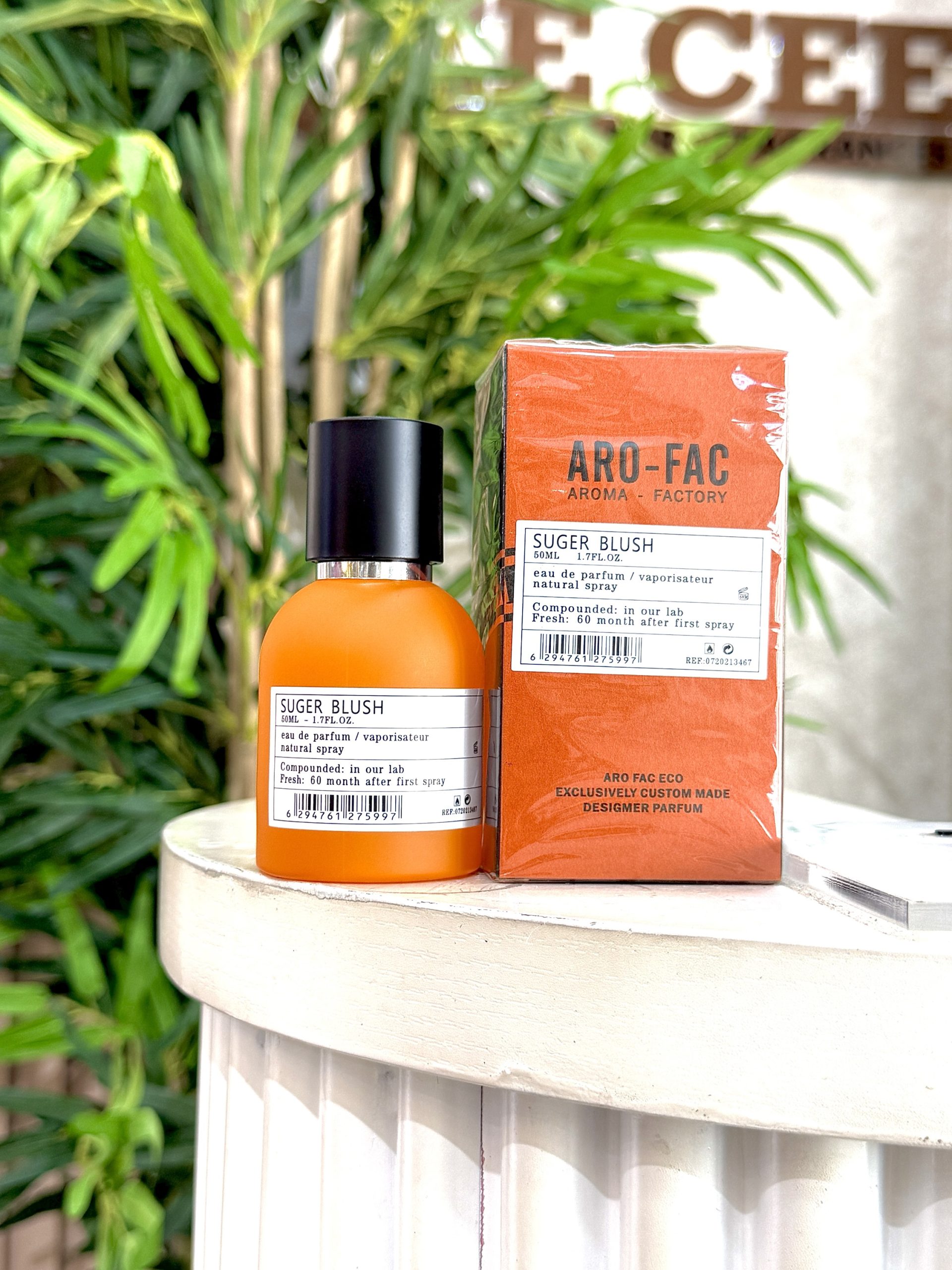 ARO-FAC SUGER BLUSH
