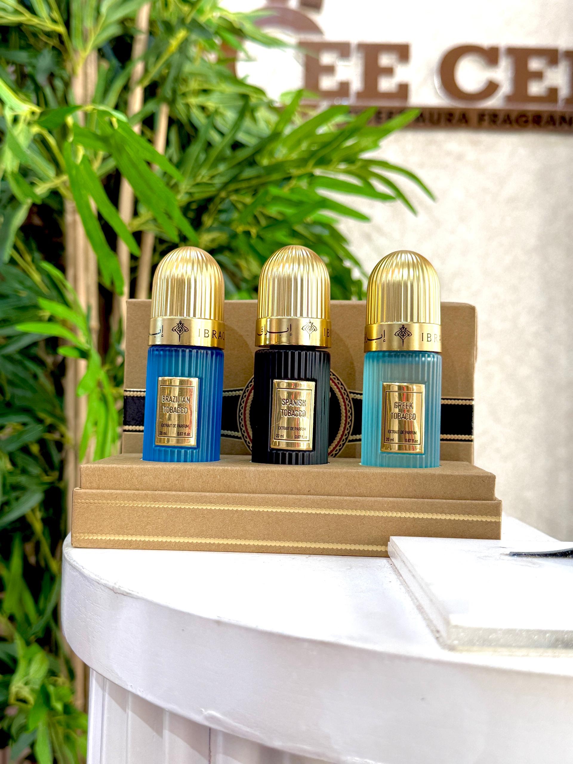 AL QURASHI TOBACCO COLLECTION SET(20ML)