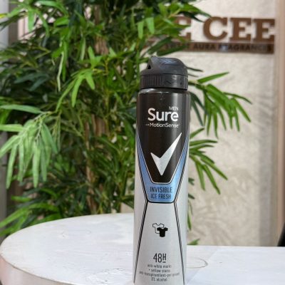 MEN SURE INVISIBLE ICE FRESH