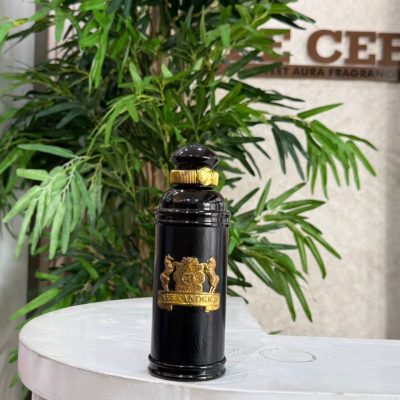 ALEXANDEJ THE COLLECTER BLACK MUSCS