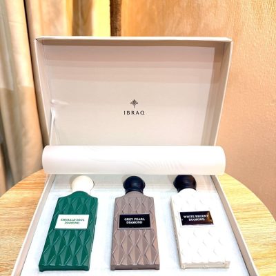 IBRAQ DIAMOND COLLECTION 3-IN-1 SET