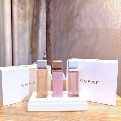 ASSAF RIYADH DISCOVERY SET FOR WOMEN (3×25ML)