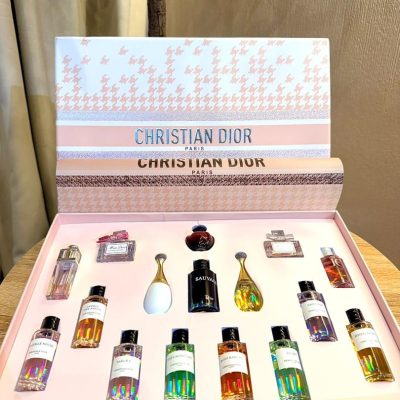 CHRISTIAN DIOR DISCOVERY SET(8×7.5ML+7×5ml+1×10ml)