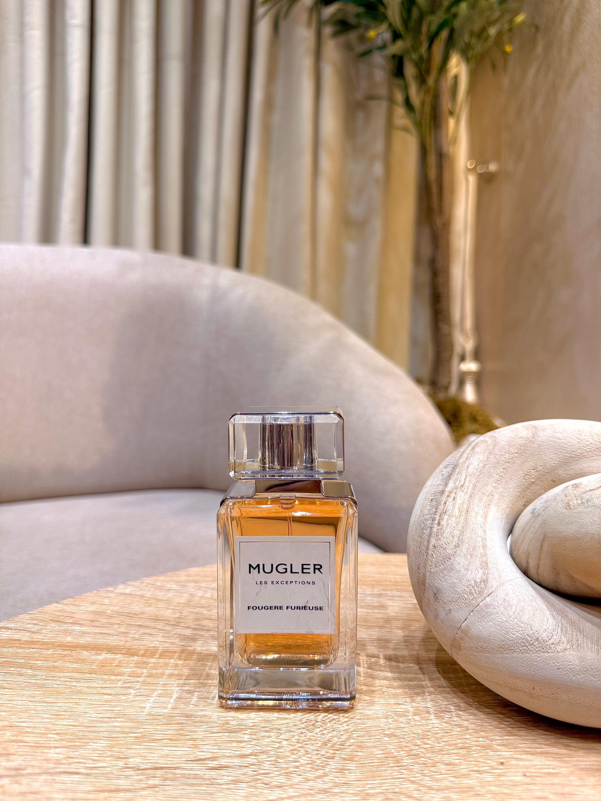 MUGLER LES EXCEPTIONS FOUGERE FURIEUSE