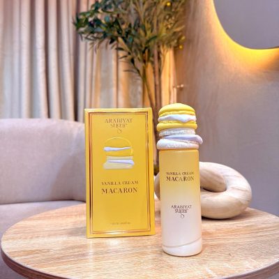 VANILLA CREAM MACARON ARABIYAT SUGAR