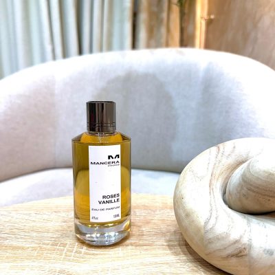 MENCERA ROSE VANILLE 120ML