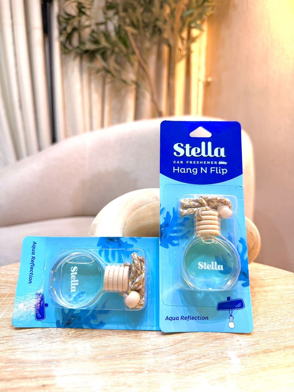 STELLA AQUA REFLECTION CAR DIFFUSER