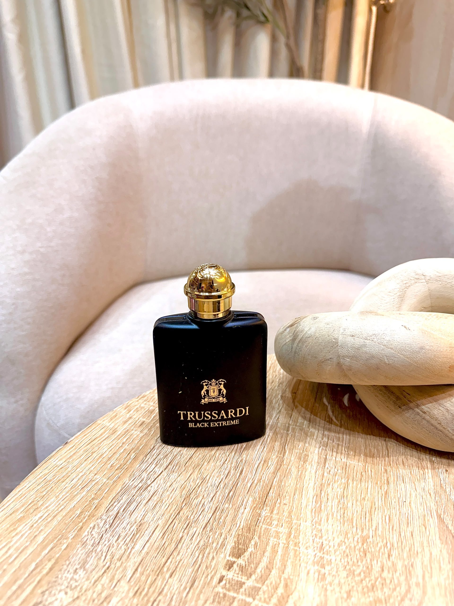 TRUSSARDI BLACK EXTREME