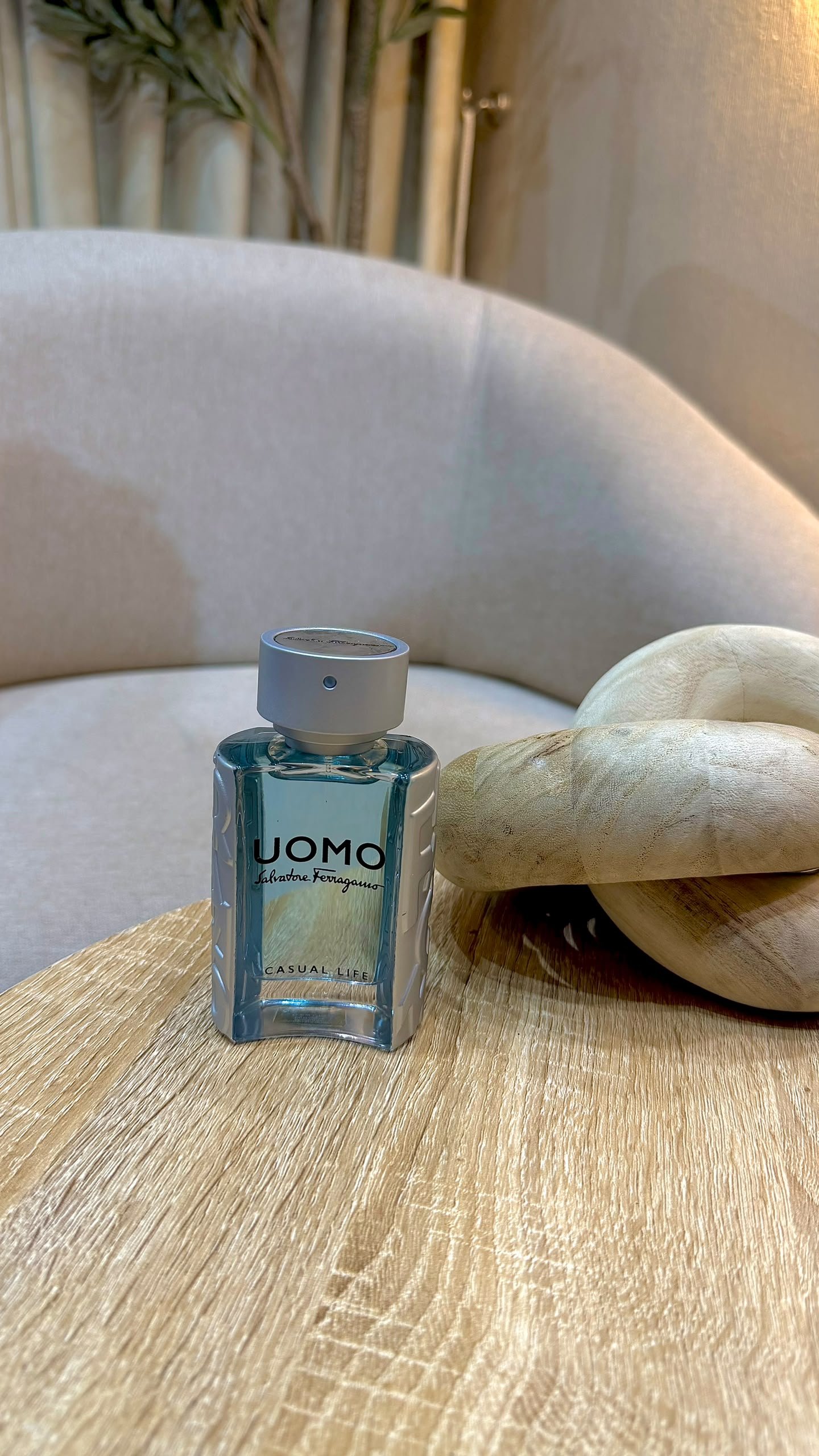 UOMO SALVATORE FERRAGOMO CAUSAL LIFE 50ML