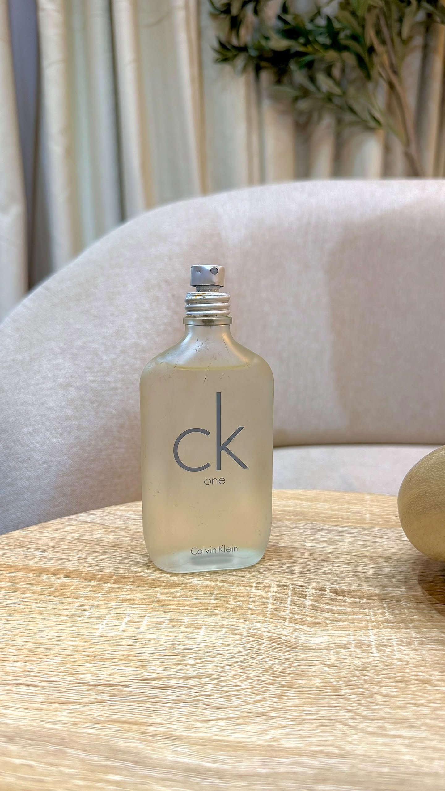 CALVIN KLEIN ONE