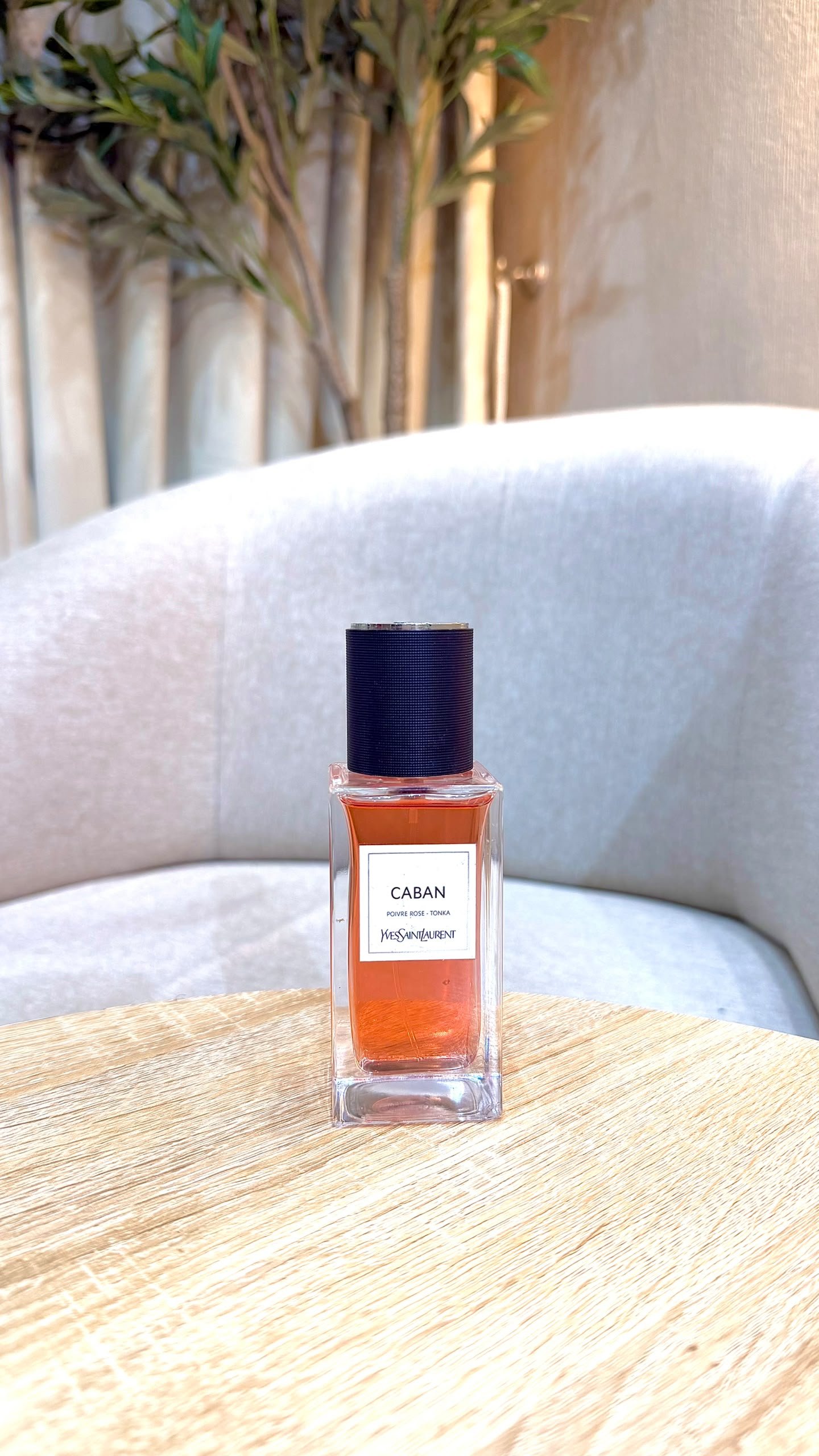 YSL CABAN POIVRE ROSE-TONKA