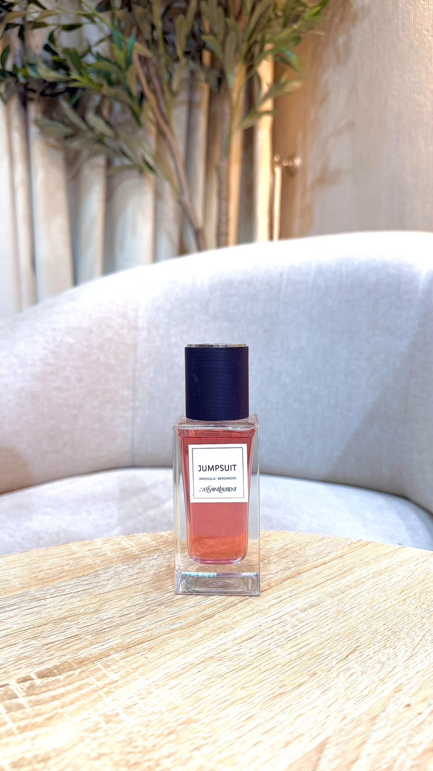 YSL JUMPSUIT MAGNOLIA – BERGAMOTE
