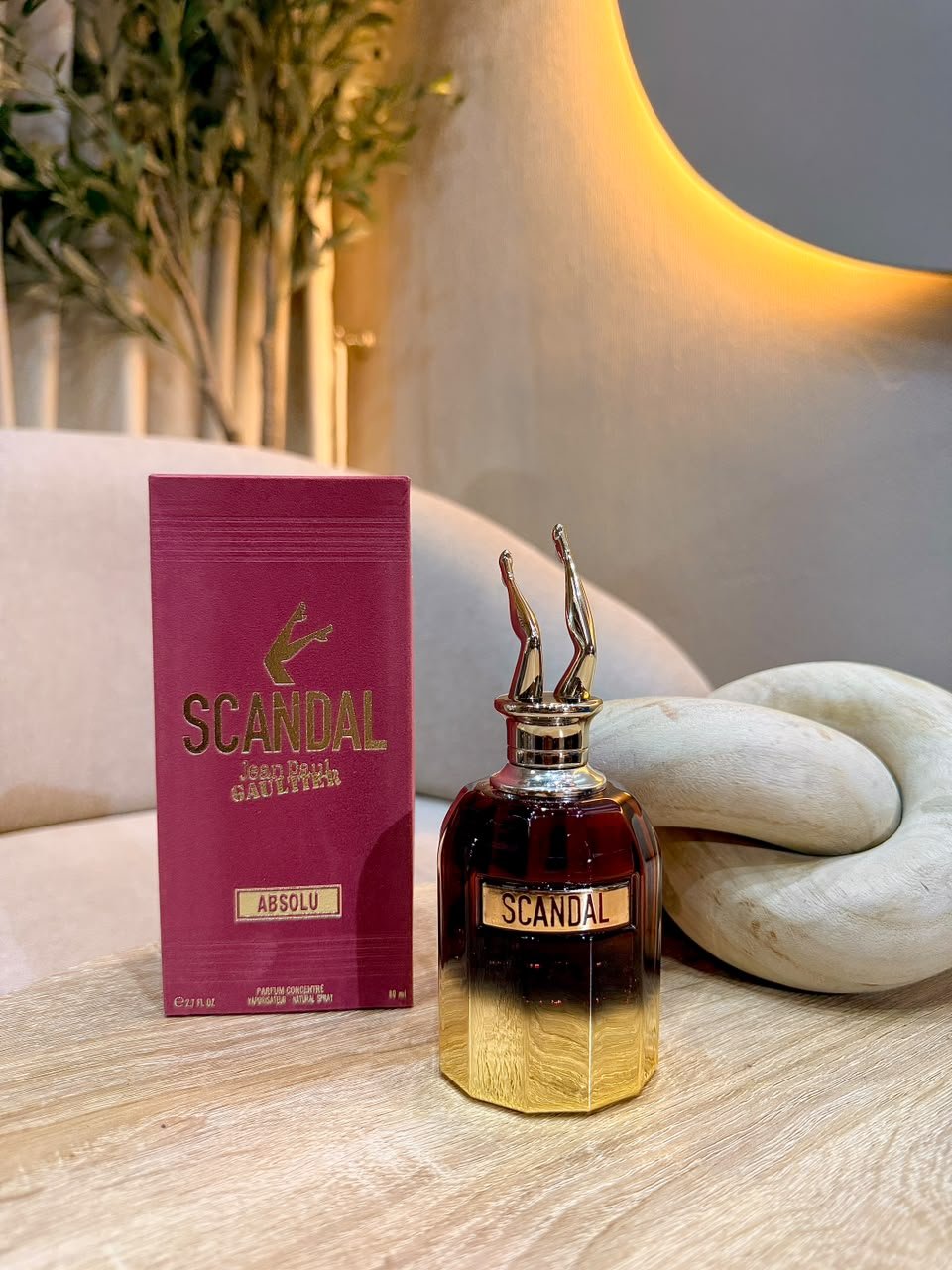 SCANDAL JEAN PAUL GAULTIER ABSOLU