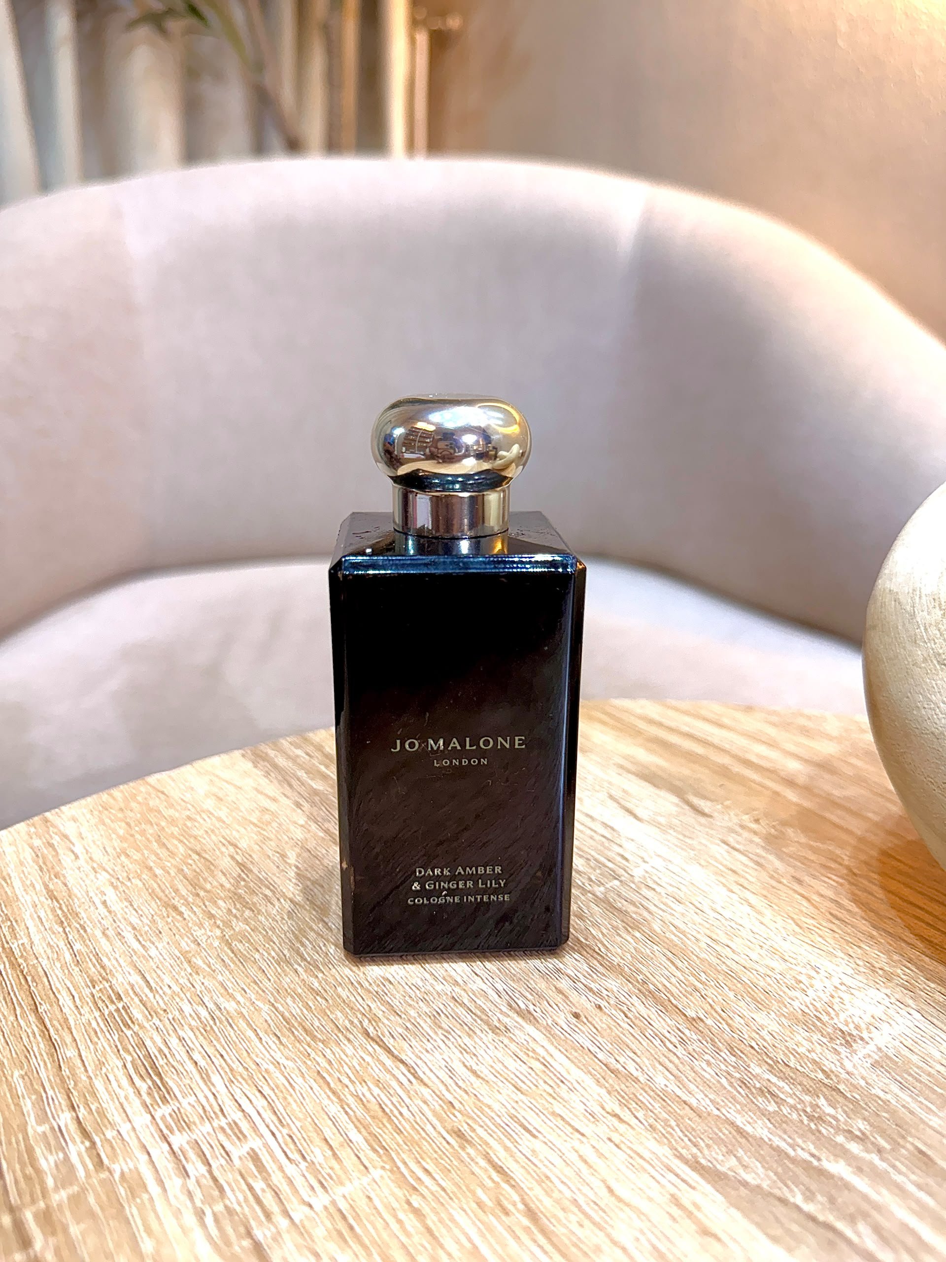 JO MALONE DARK AMBER AND GINGER LILY