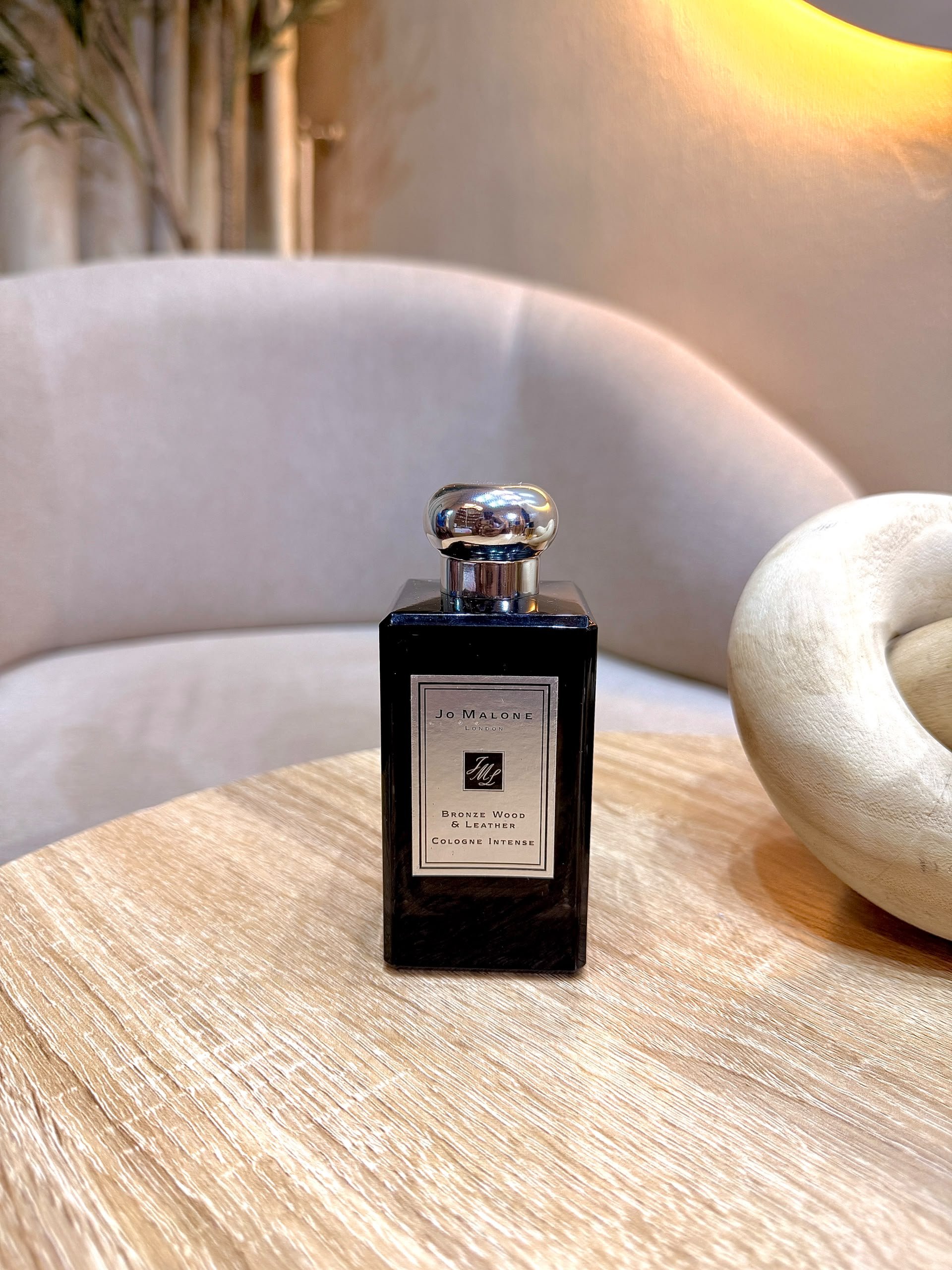 JO MALONE BRONZE WOOD AND  LEATHER