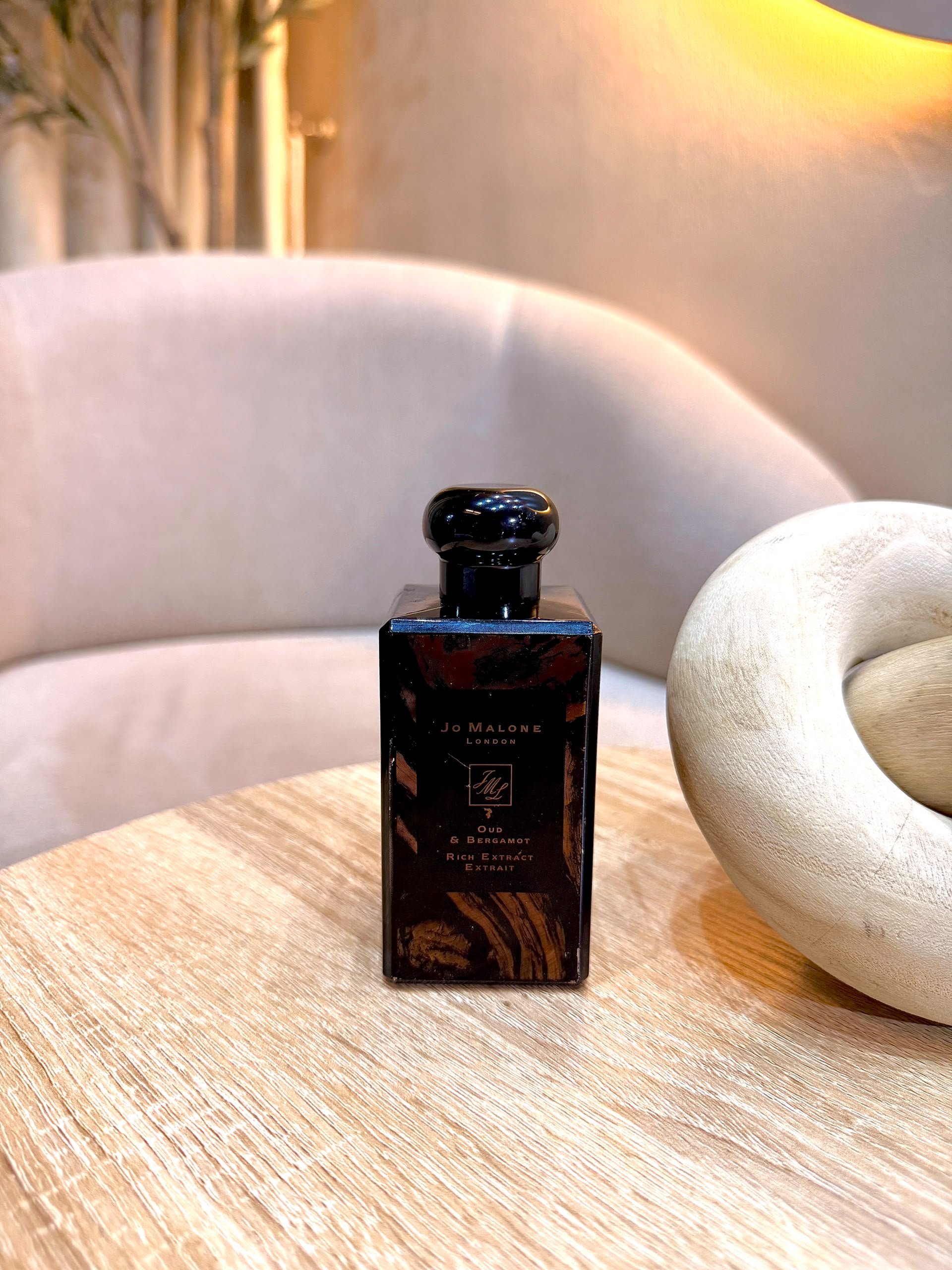 JO MALONE OUD AND BERGAMOT RICH EXTRACT EXTRAIT