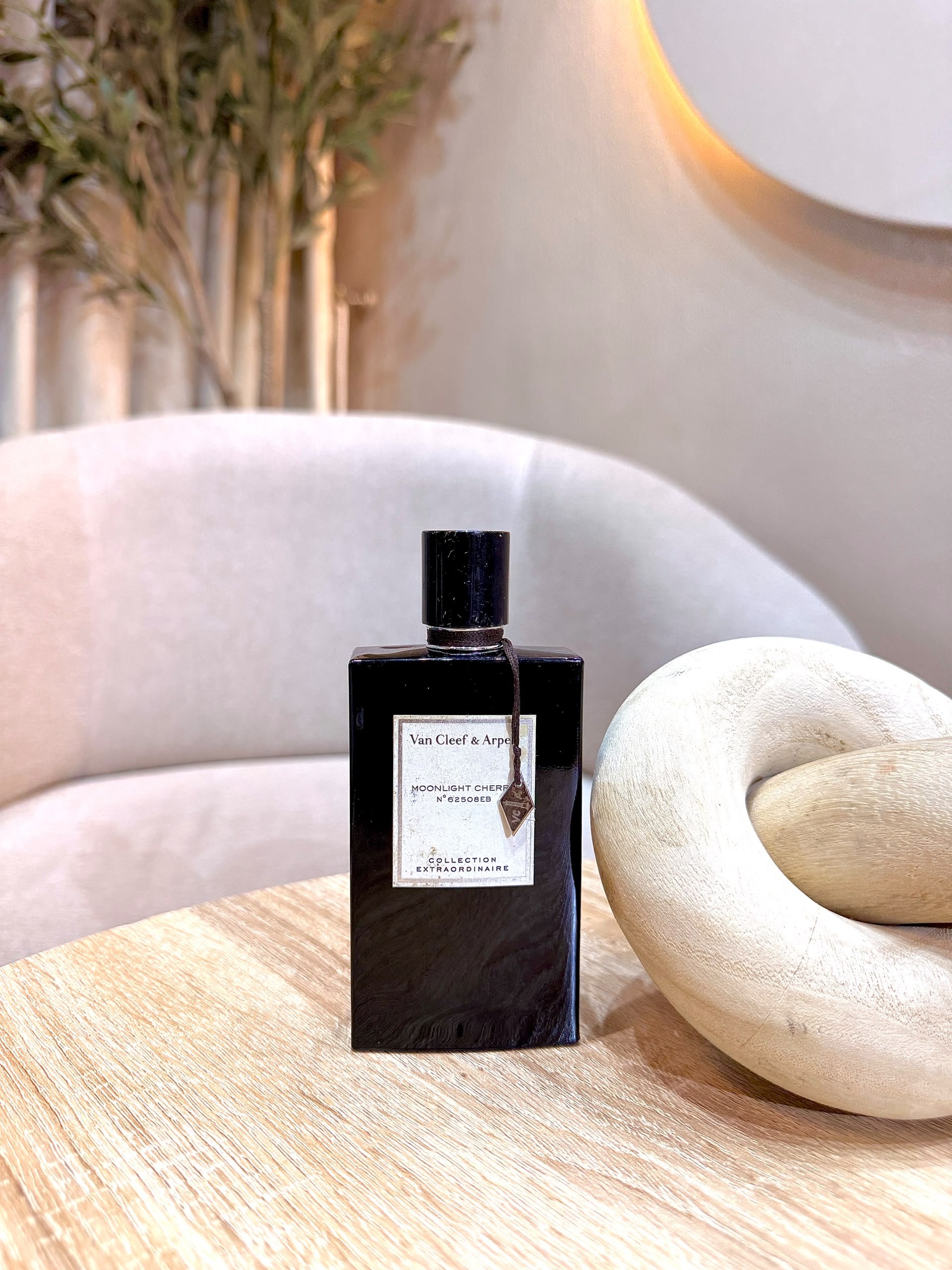 VAN CLEEF AND ARPEL MOONLIGHT CHERRY