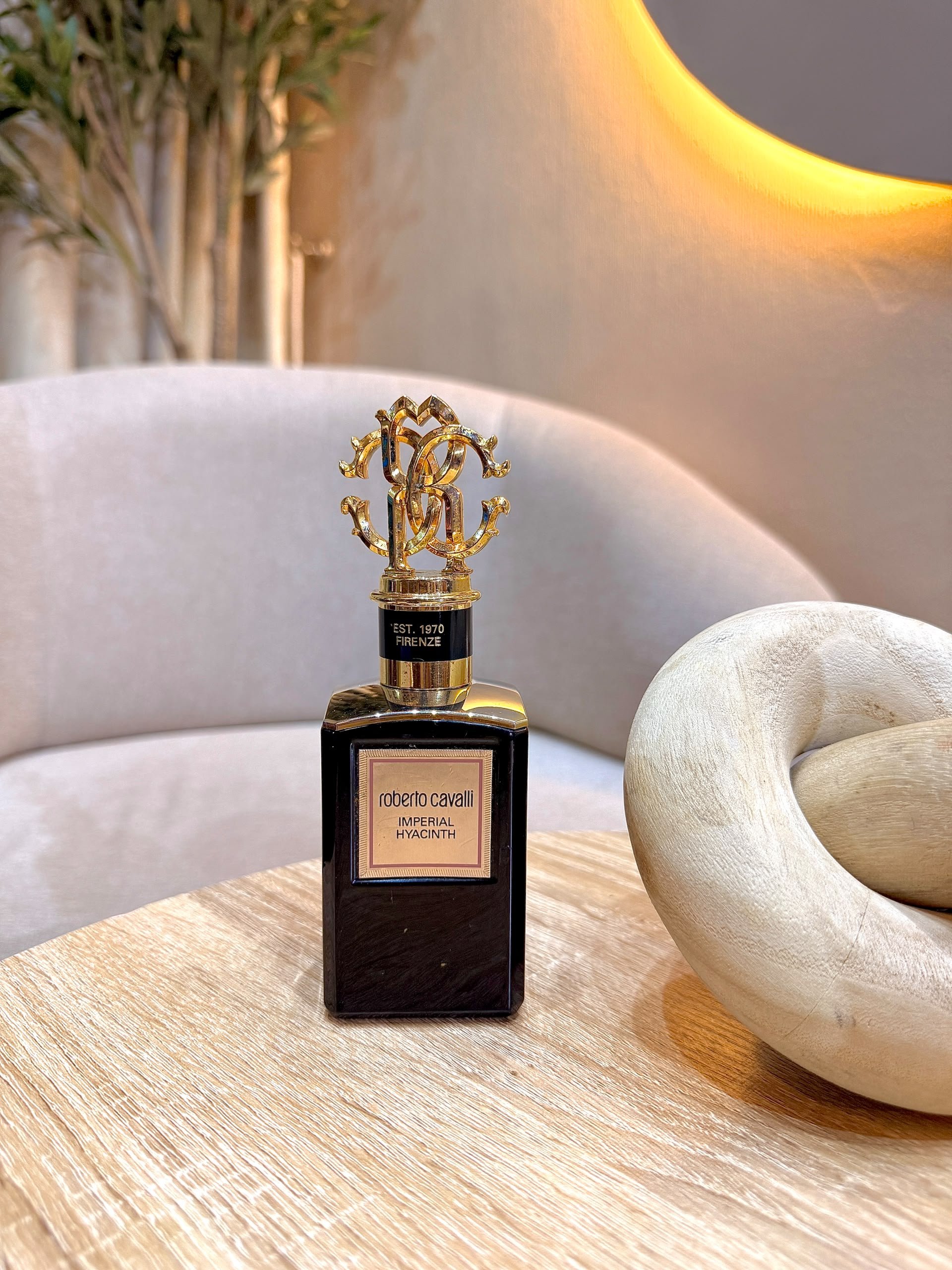 ROBERTO CAVALLI IMPERIAL HYACINTH