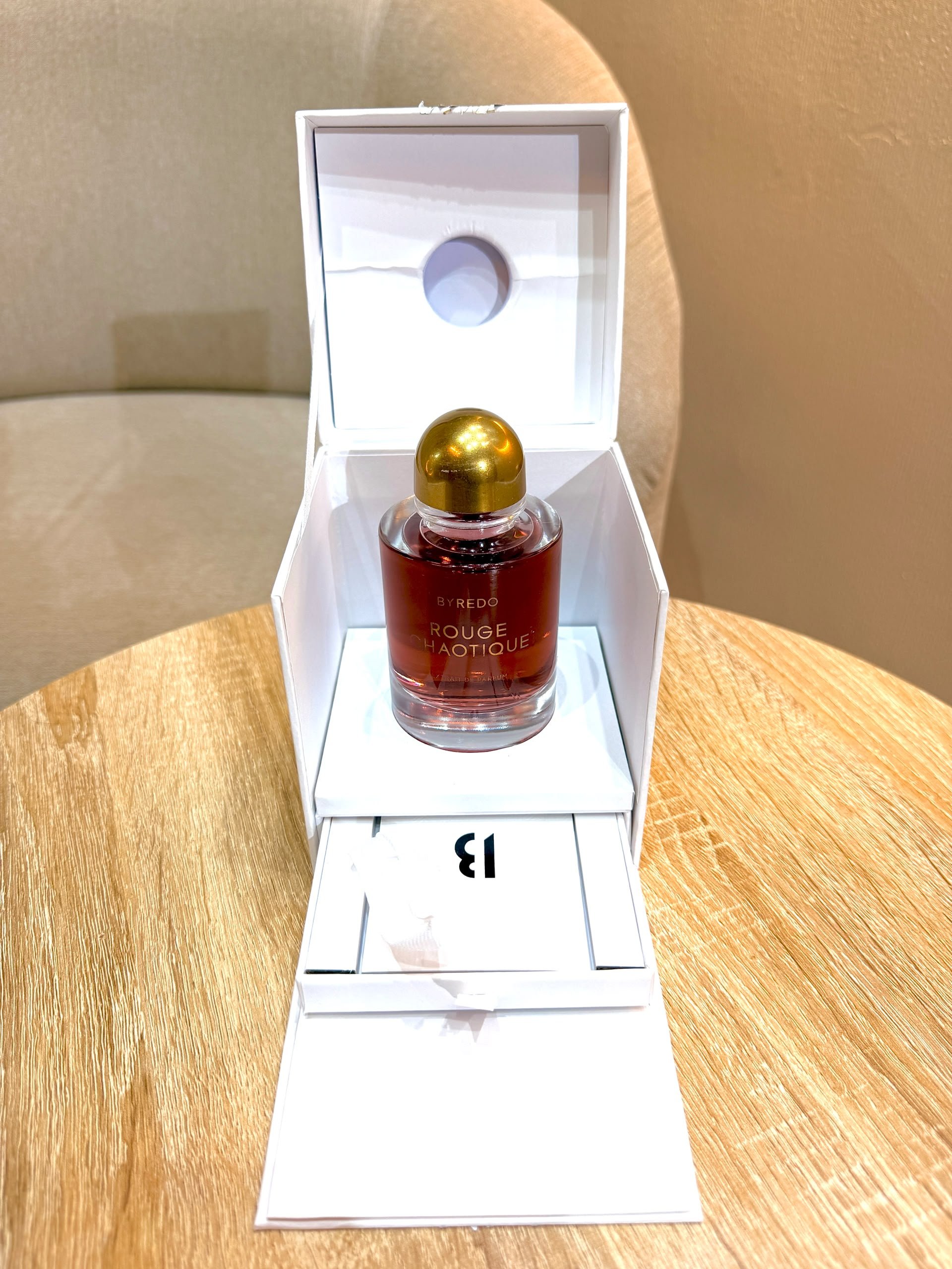 BYREDO ROUGE CHAOTIQUE EDP