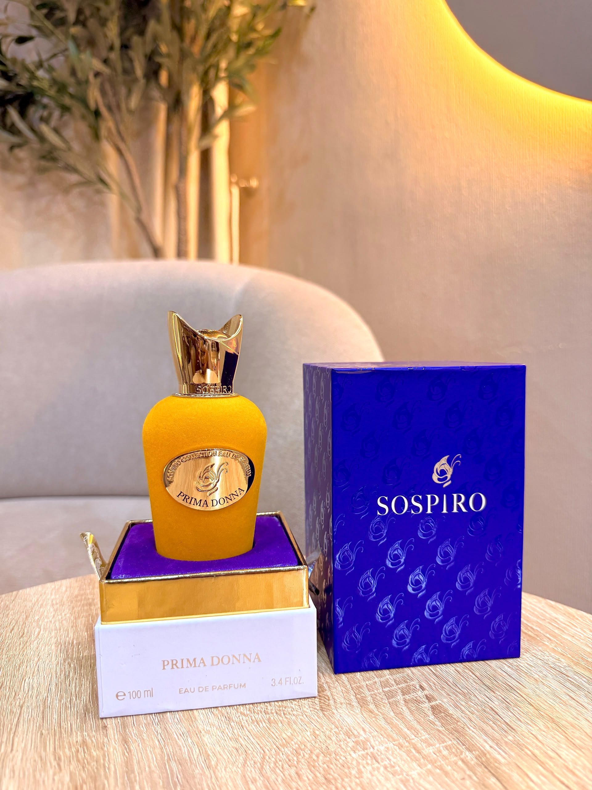 SOSPIRO PRIME DONNA
