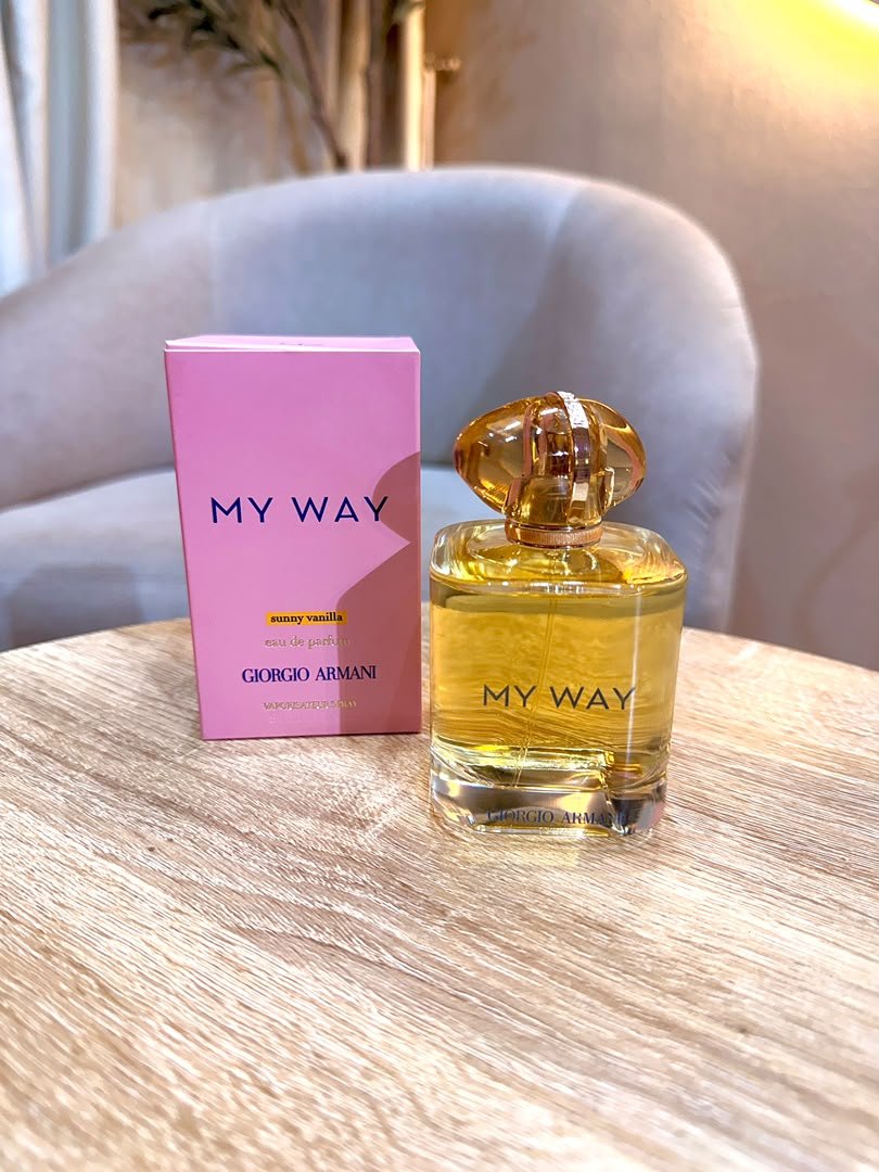 MY WAY SUNNY VANILLA